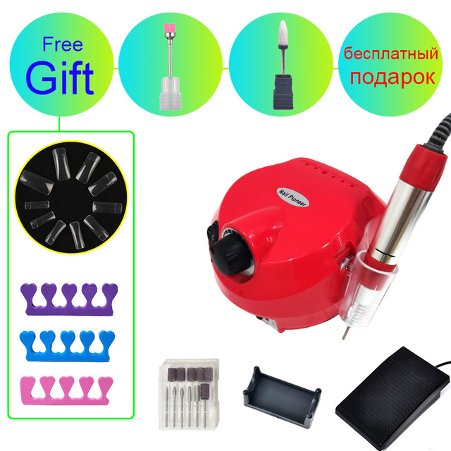

Nail Drill 35000/20000 RPM Electric Nail Drill Machine Profession Manicure Pedicure Machine Art Tools