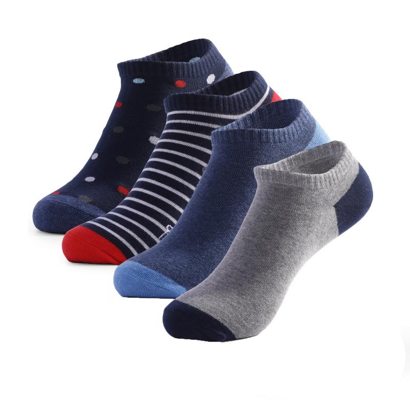

Fashionable Men's Summer Thin Short Socks Cotton Shallow Cotton Socks skin-friendly, breathable and comfortable Dropshipping
