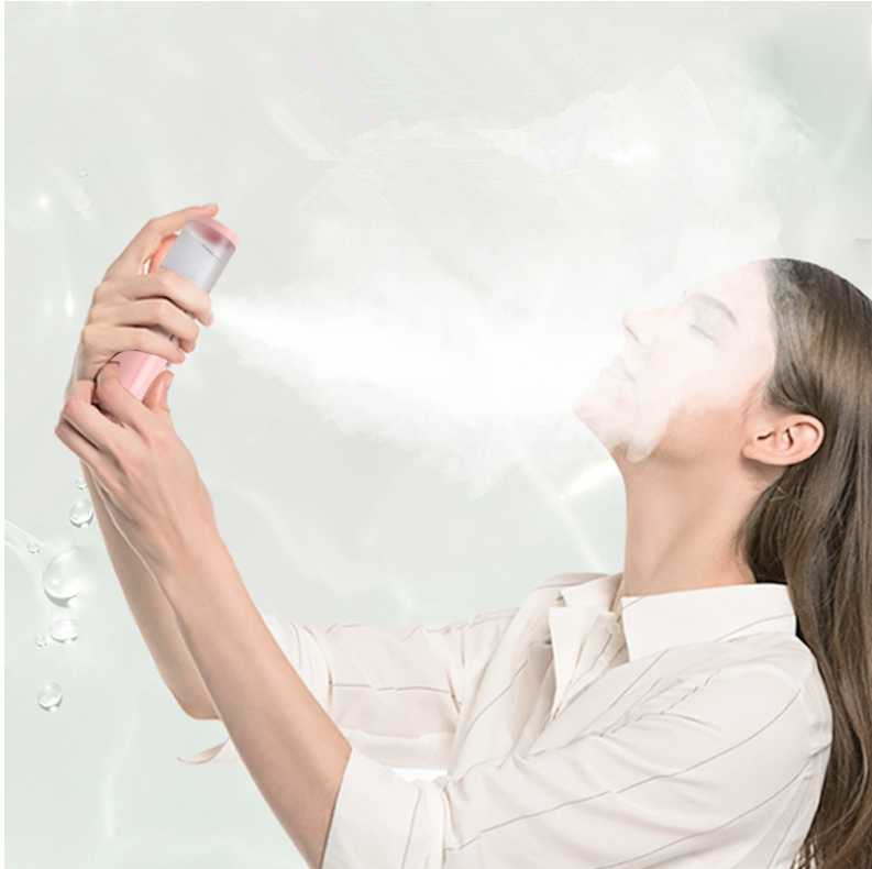 

20ml Nano Mist Spayer Facial Body Nebulizer Spray Water Spray Moisturizing Skin Care Face Humidifier Steamer