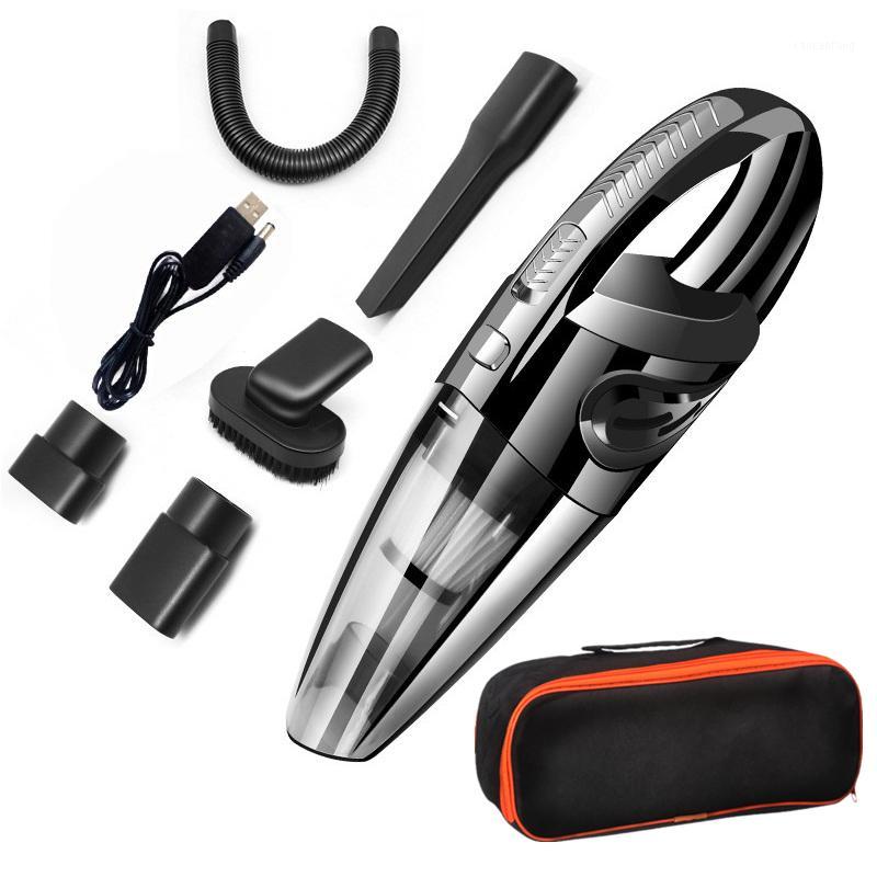 

Portable Cordless Handheld Vacuum, Powerful USB Rechargeable Lightweight Wet/Dry Vacuum Cleaner with Storage Bag1