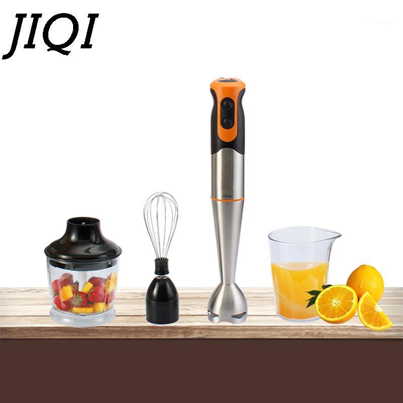 

JIQI Electric Egg Whisk Mixer Juicer Hand Stick Blender Vegetable Meat Grinder Fruit Juice Chopper Beater Baby Smoothie Cup1