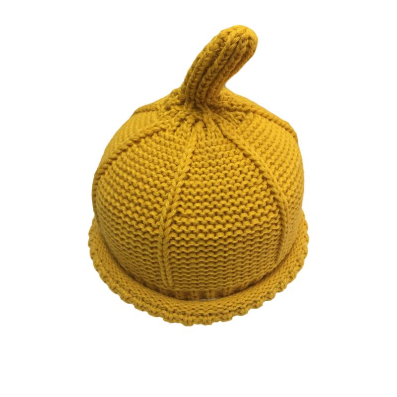 

Beanie/Skull Caps Japanese Cute Long Nipple Wool Cap Autumn And Winter Student Literature Art Warm Outdoor Curl Knitted Hat, Black