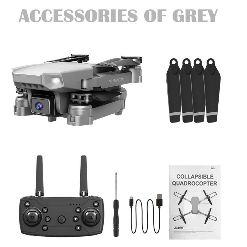 

HJ12 WIFI FPV with Wide Angle HD 4K/1080P/720P/480P Camera Hight Hold Mode Foldable Arm RC Quadcopter