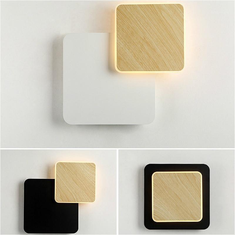 

New Postmodern Simple Creative Wall Light Led Bedroom Bedside Decoration Nordic Designer Living Room Corridor Hotel Wall Lamps1