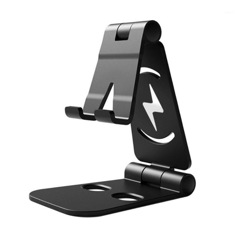 

Foldable Desktop Phone Holder Cellphone Stand Portable Folding Mobile Phone Adjustable Stand, Green1, Blue