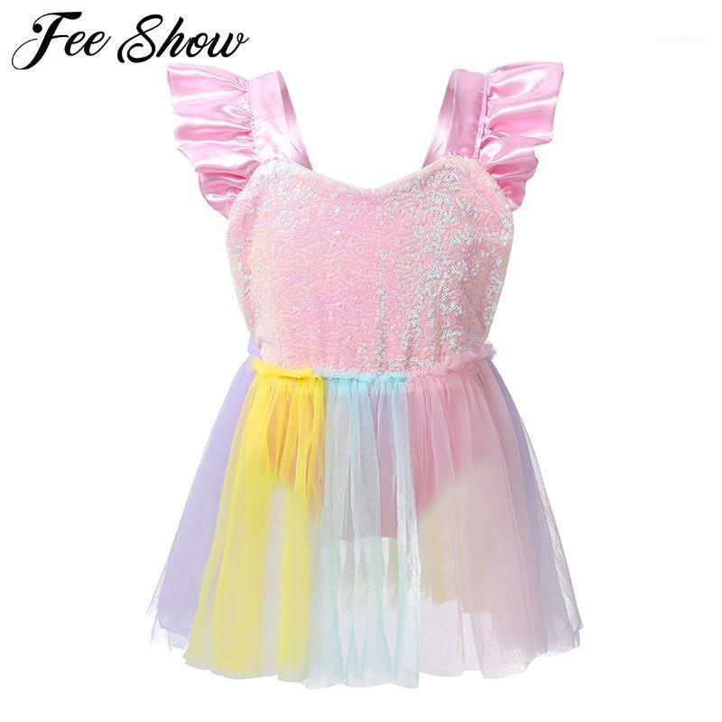 

Princess Kids Baby Dress For Girls Fancy Wedding Dress Sleeveless Sequins Party Birthday Baptism For Girl Summer Dresses1, Pink