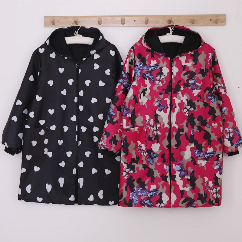 

Waterproof and oil proof overalls for adults plus velvet to keep warm in winter