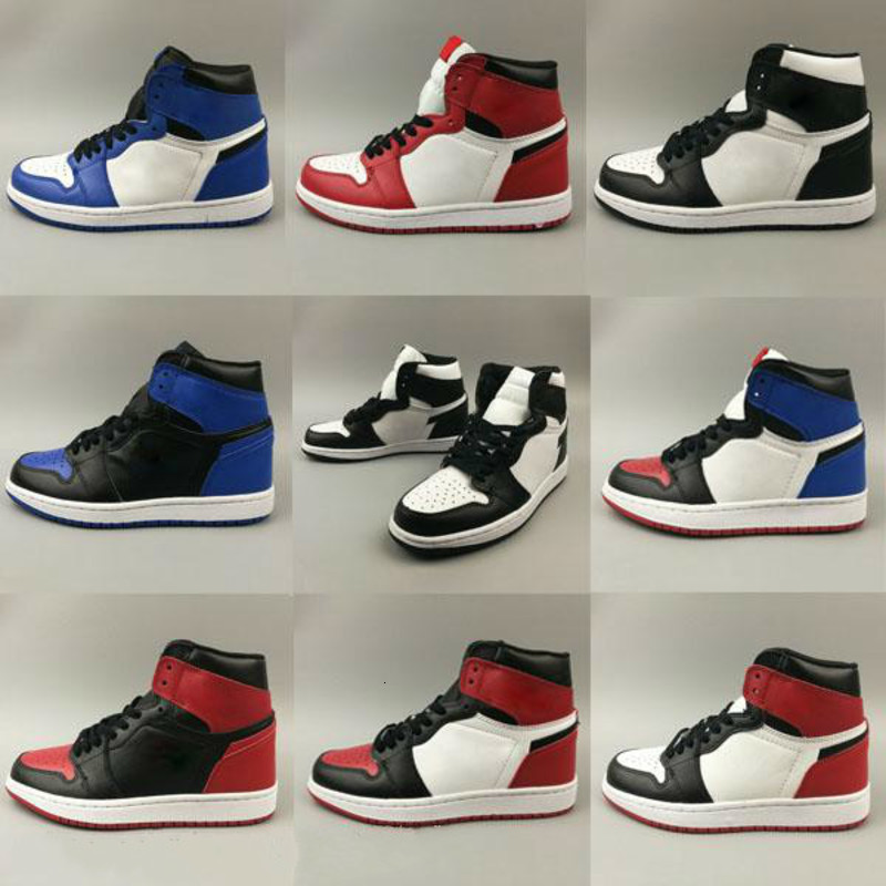 

Union 1s TOP Factory Version 1 storm blue varsity red designer Basketball Shoes mens trainers New 2019 Genuine Leather Sneakers without Box