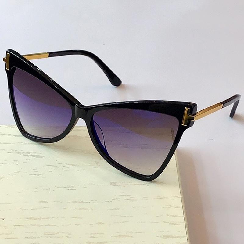 

Fashion Shades Casual Small Triangle Black Cat Eye Sunglasses Women Design Brand Uv400 High Quality Classic With Original Box