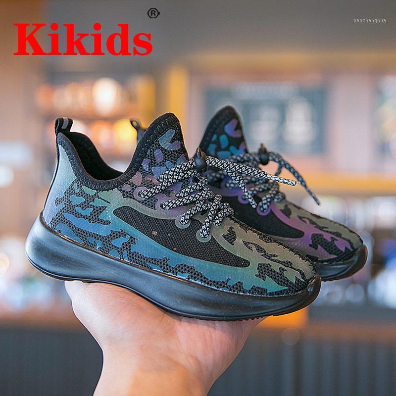 

2020 New Spring Kids Shoes Breathable Boys Girls Sport Shoes Children Casual Sneakers Baby Running Soft Comfortable1, White