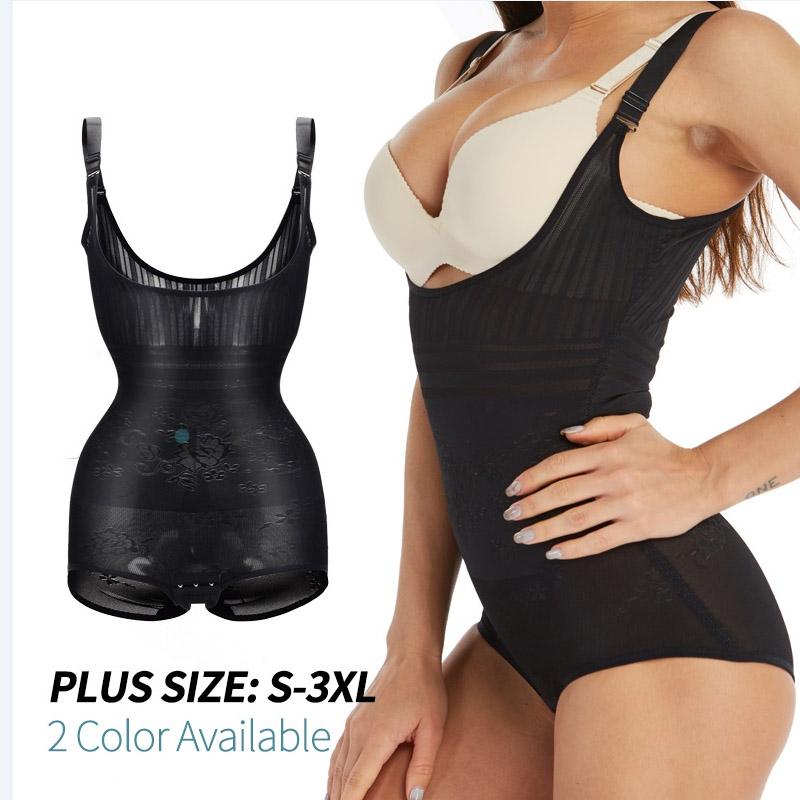 

Shapewear women's binders and shapers slimming underwear waist trainer bulifter slimming sheath belly women tummy shaper, Black