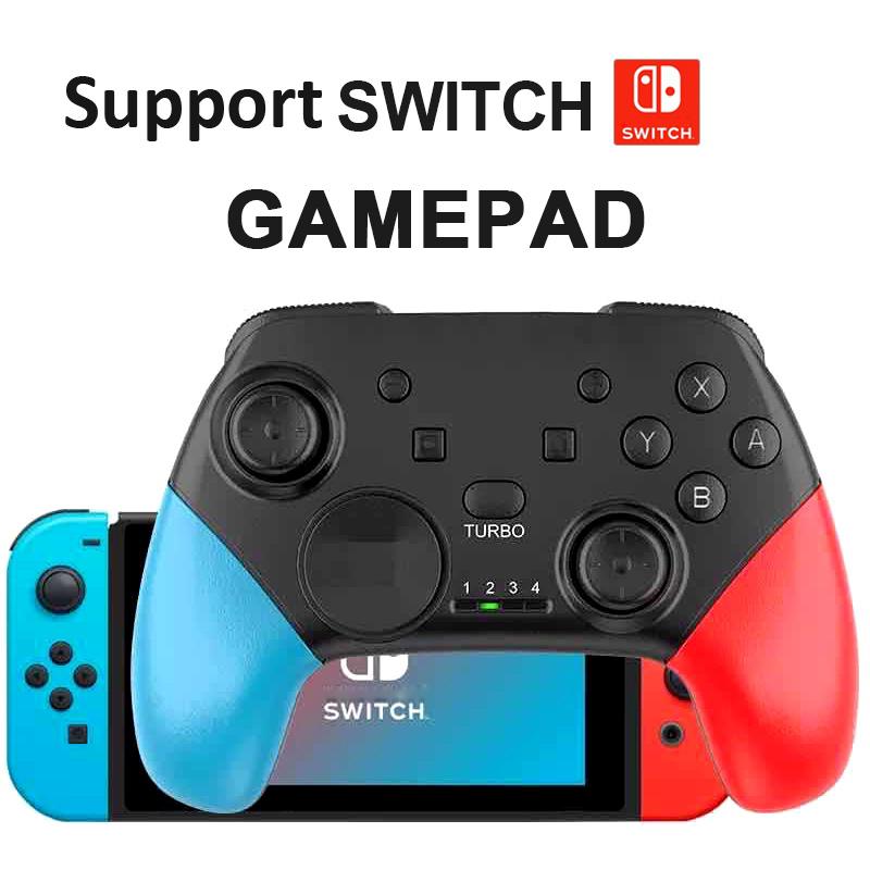 

For Switch Pro Gamepad Animal Crossing Bluetooth Wireless Controller with Somatosensory Vibration For Switch/PC/Android