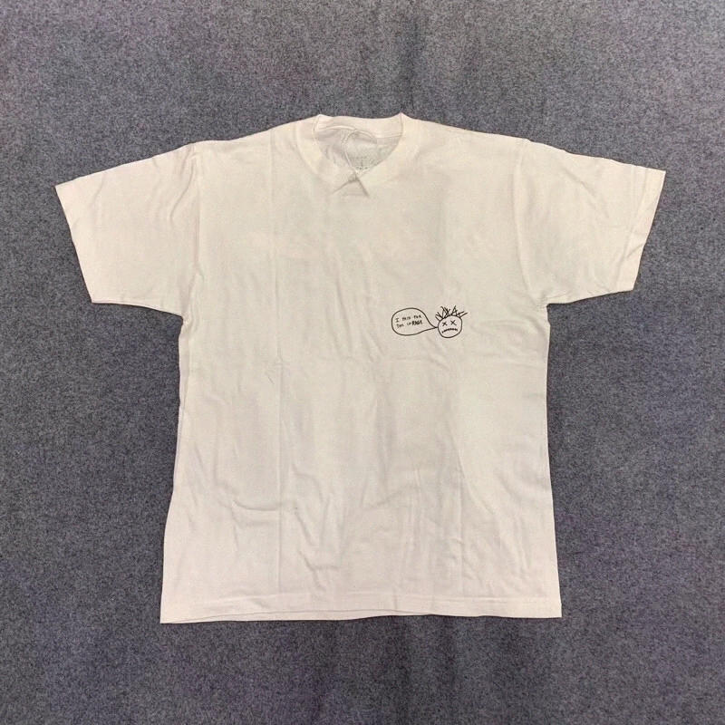 

Travis Scott Cactus Jack T Shirt Highest In The Room Astroworld Top Tee Men Women T-shirt #ML07, Beige