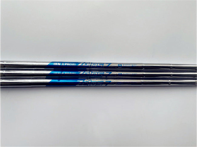 

10PCS NS PRO ZELOS 7 Steel Shaft R/S Flex 0.375 NS PRO ZELOS Golf Steel Shaft for Golf Irons and Wedges