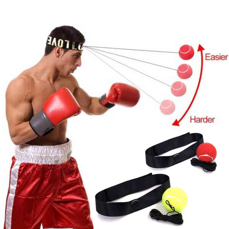 

Fight Ball Lomachenko Punching Ball Boxing Equipment Training Muay Thai Boxing Trainer Accessories Speed Fast Ball Gym