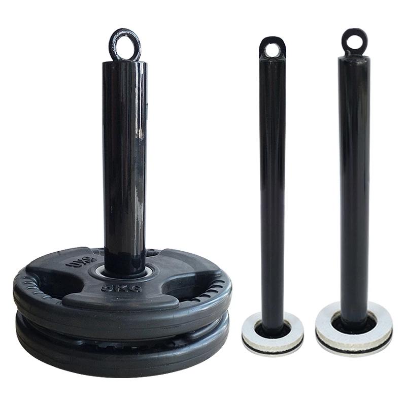 

Fitness Loading Pin Dumbbell Disk Bracket Pulley Cable Machine Attachment Gym another Strength Training Weight Lifting Exercises