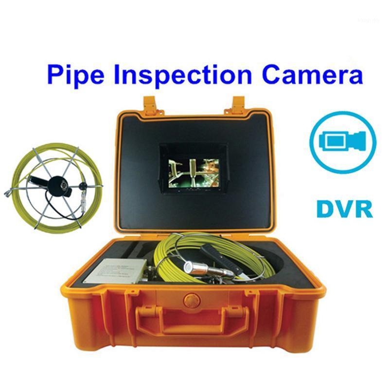 

23mm Lens Industrial Endoscope 7 Inch Monitor 20M Cable 4500mAh Battery Sewer Pipeline Drain Inspection Camera With DVR Function1