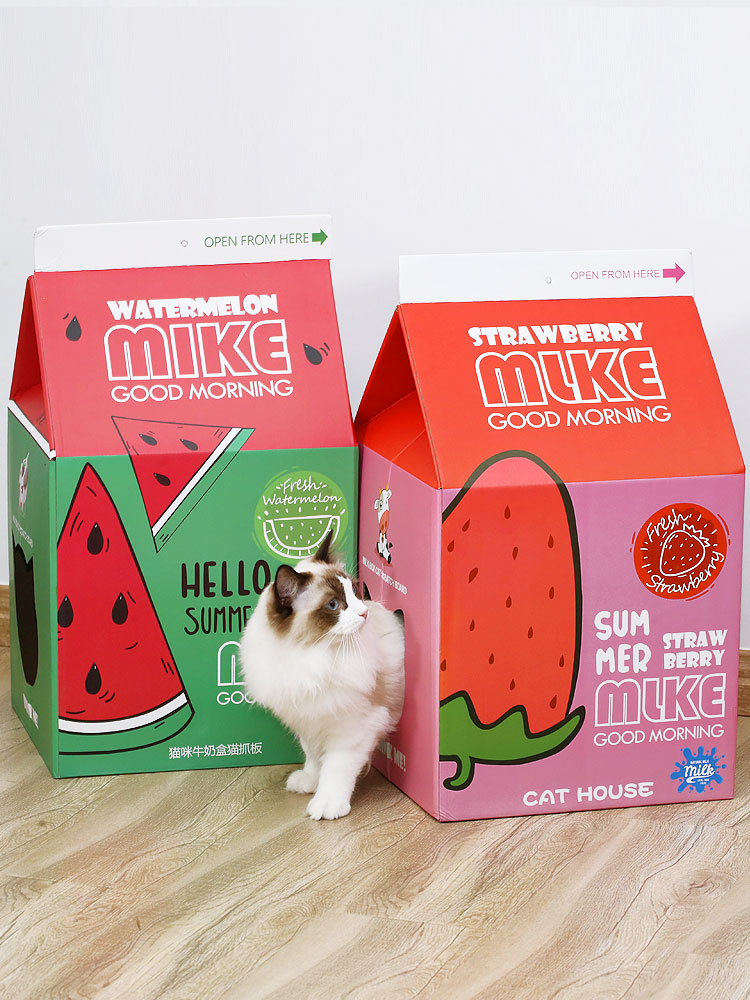 

Pet house cat scratcher board kitten grinding clow Protect Furniture corrugated cat litter toys for kitten bed pet supplies