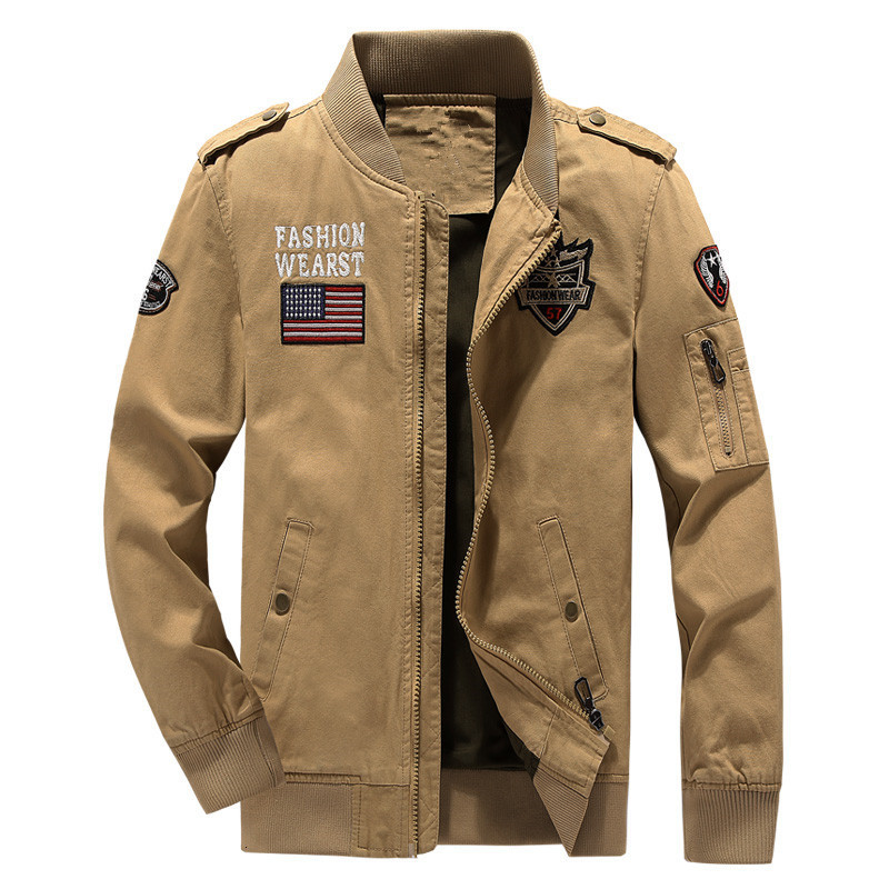 

2021 New Brand Winter Mens Fur Coat Men Flight Army Thick Warm Jacket Male Polit Vintage Jackets Big Size 4xl Wn9v, Tj012green