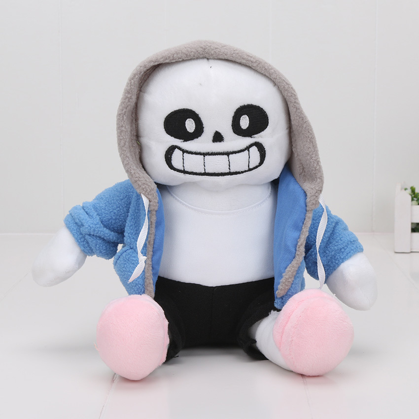 undertale sans plush