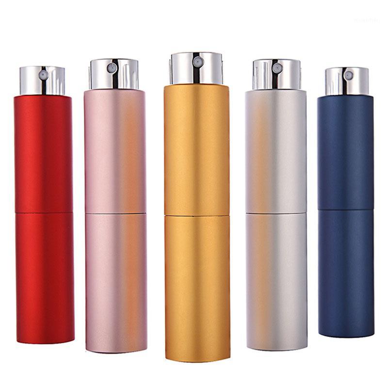 

Wholesale 20Ml Rotating Perfume Bottle Glass Liner Atomizer Spray Fine Mist Makeup Cosmetic Refillable Lotion Portable Hydrating1