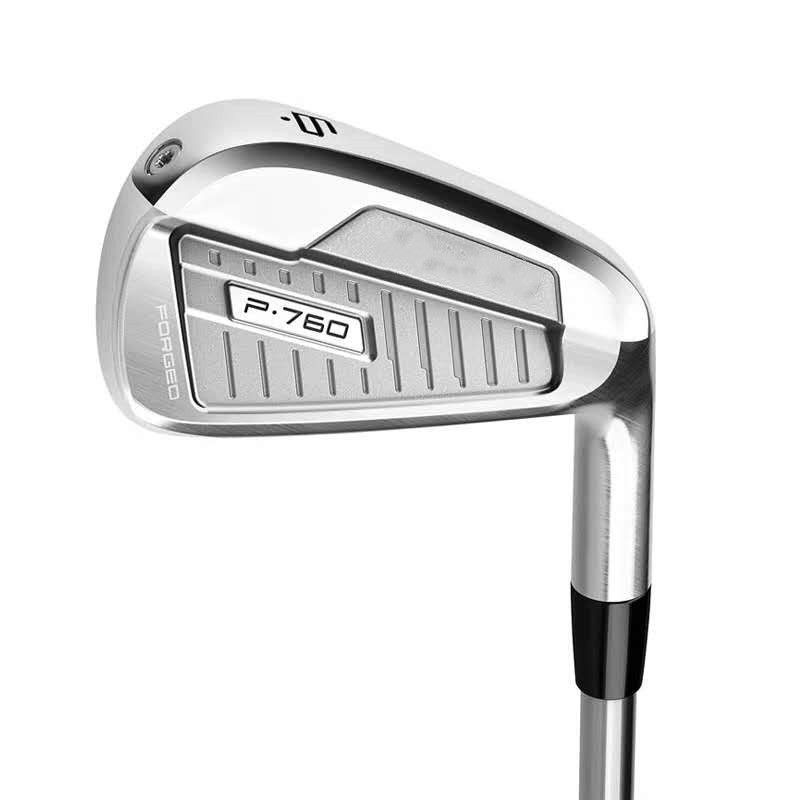 

Golf Club P-760 Men's Iron P760 Golf Club Iron Set 3-9P R/S Graphite/Steel Elastic Rod Forged Series