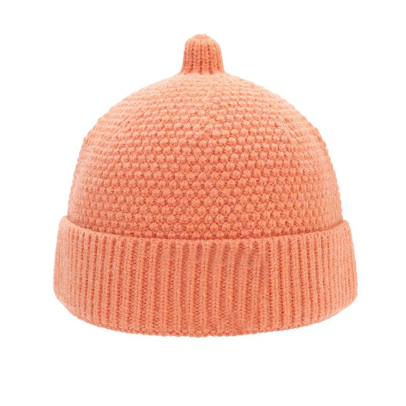 

Beanie/Skull Caps TJ-TianJun Keep Warm Adjustable Head Circumference Hat Women Pullover Solid Color Outdoor Knitted Wool MelonSkin Fashion, Tjd12-no.5