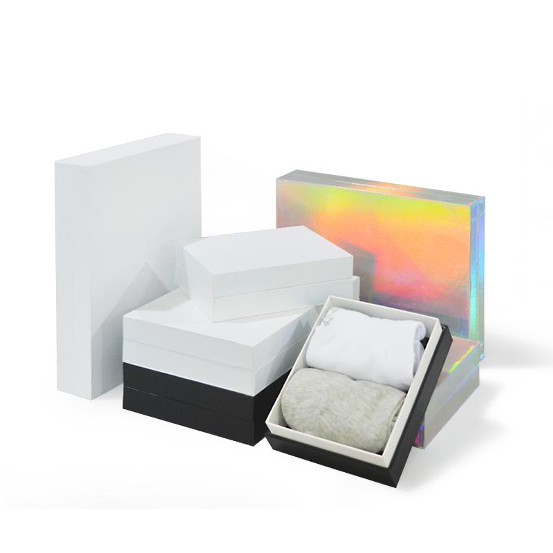 

5 Pcs MDF Medium Density Fiberboard Heaven And Earth Cover Boxes Luxury Rigid Paper Cardboard Lid Cosmetics Gift Packaging Boxes