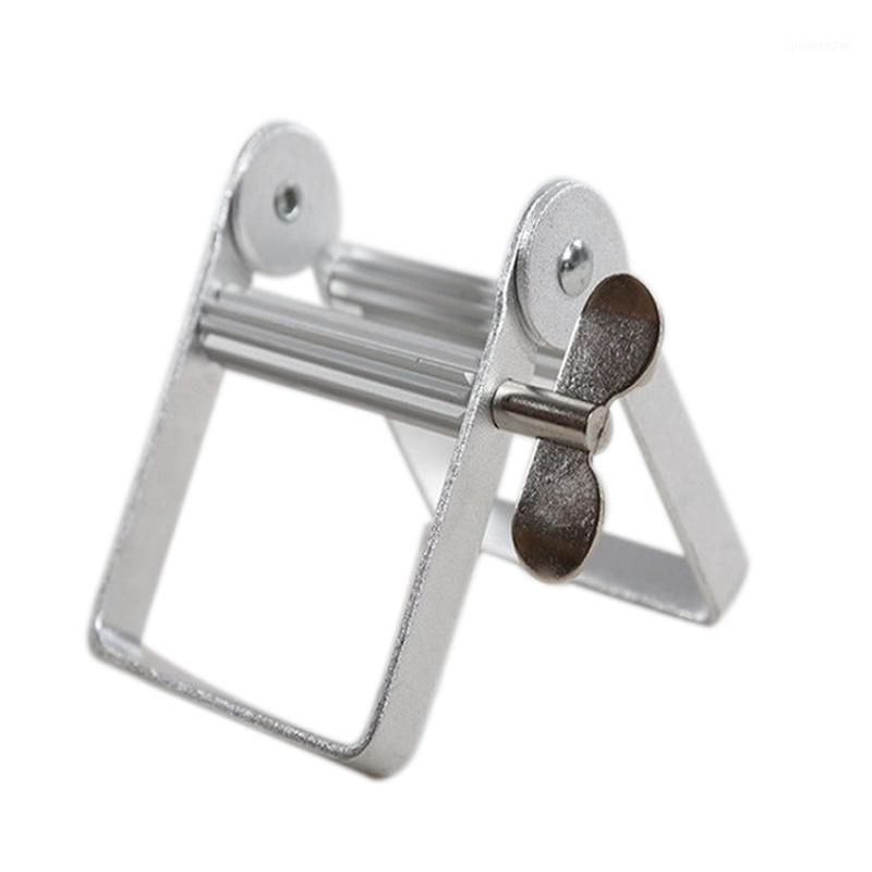 

Toothpaste Squeezer Metal Toothpaste Tube Squeezer Paint Tube Wringer for Artist Hair Salon Painter BDF991
