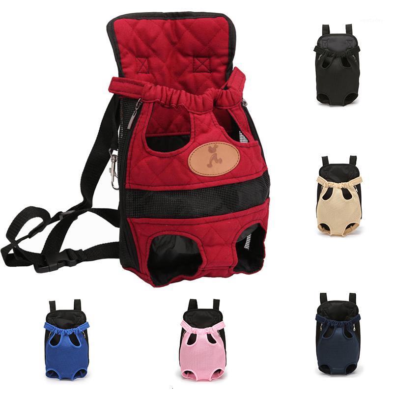 

New Dog Carriers Fashion Travel Backpack For Small Dog Cat Outdoor Puppy Chihuahua Front Shoulder Carry Bag mascotas1