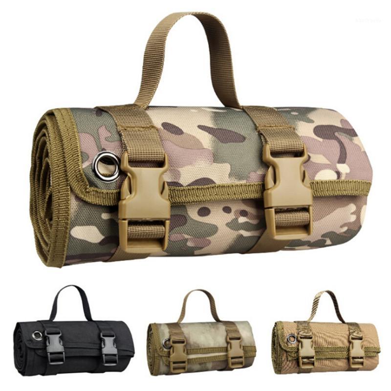 

Tactical Lightweight Roll-Up Shooting Mat Hunting Rifle Cleaning Carpet For Shotgun Accessories1