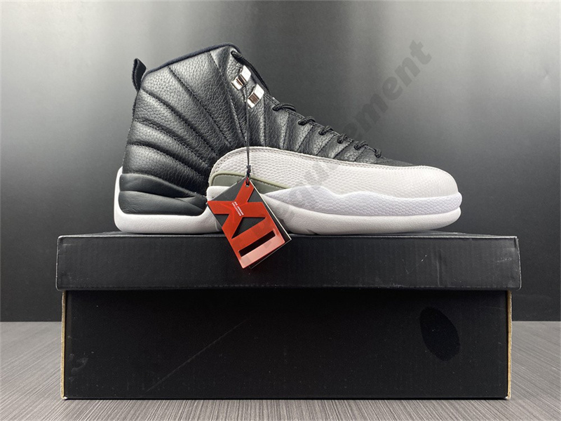 

2022 12S Basketball Shoes Playoffs Royalty Utility Dark Twist Concord Gym Red Easter Jumpman Leather Real Carbon Fiber Mens Athletic Trainers Sports Sneakers 7-13, Shoes box