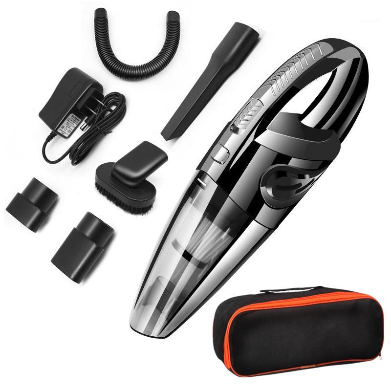

Portable Cordless Handheld Vacuum, Powerful Rechargeable Lightweight Wet/Dry Vacuum Cleaner with Storage Bag US Plug1