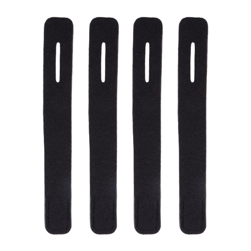 

4pcs Elastic Bandages Fishing Rod Tie Straps Fishing Rod Belts Ties Sleeves Pole Ties Wrapping Bands