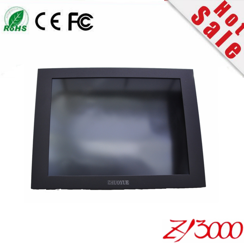 

Sale Stock Great Price 10.4 inch Open Frame 4:3 strong metal casing Industrial resistive Touch Screen Monitor for PC