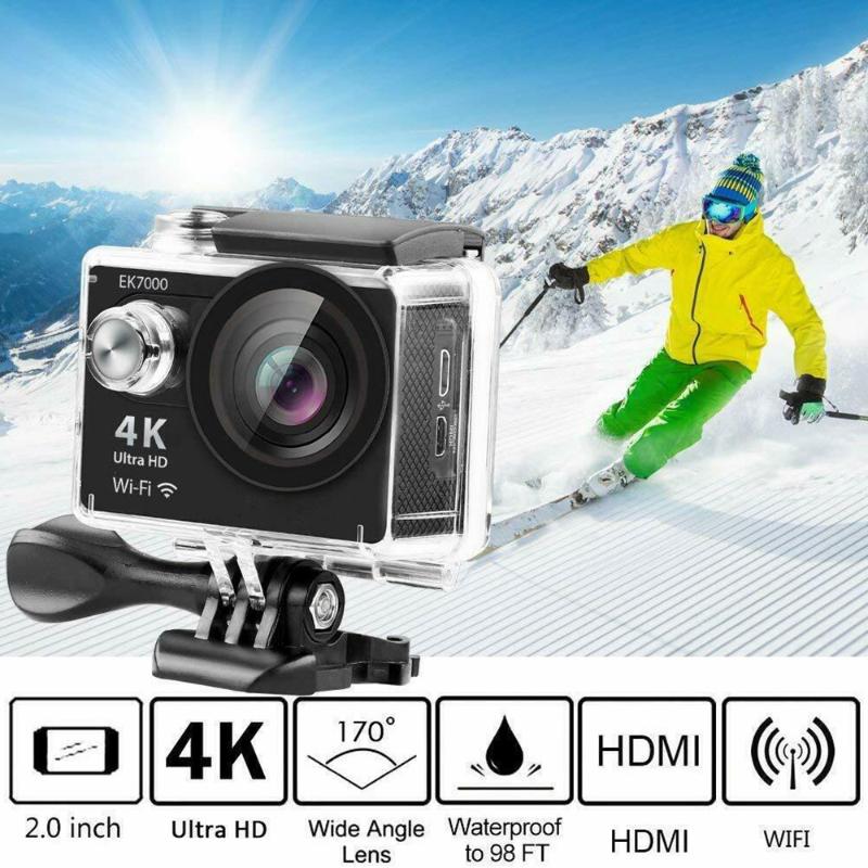 

16 Million HD Pixel Camera COMS Sensor Shooting Waterproof Digital Camera HD Wide-Angle Lens Digital Photography And Video