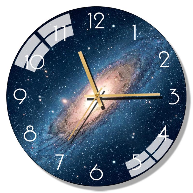 

Modern Design Wall Clock Art Nordic Silent Living Room Creative Wall Clock Minimalist Simple Relojes Home Decor New DA60WC