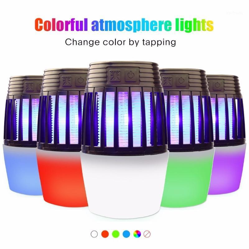 

Multifunctional Colorful Conversion Atmosphere Light Ultra-quiet Mosquito LampInsect Repellent Radiationless for Bedroom Home1
