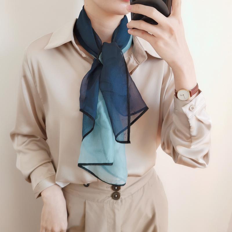 

Scarves 2021 Women Print Hijab Winter Silk Brand Poncho Summer Autumn Bandana Foulard Femme Shawl Scarf