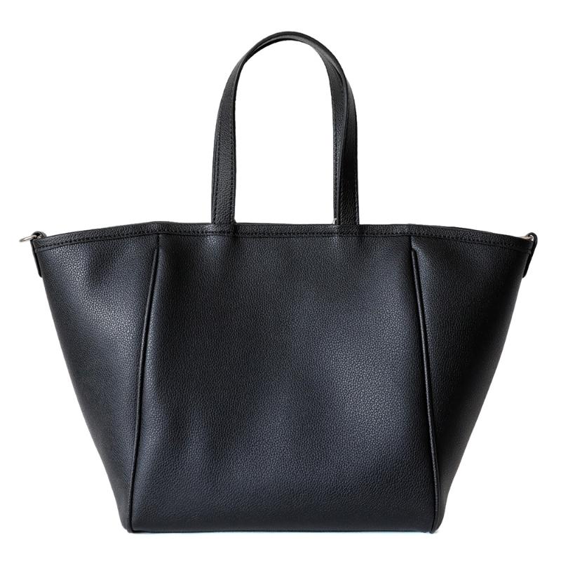 

2021 New Real Leather Shopping Bag Grain Tote Bag Khaki Shoulder Portable Leather for Women