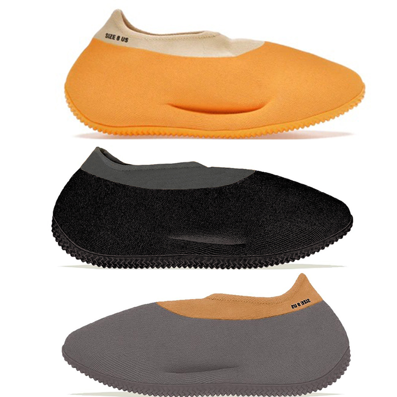 

2022Knit Runner running shoes Sulfur Stone Carbon mens sneakers Black Grey mesh men women trainers outdoor sports sock shoe jogging walking fashion primeknit 36-45, Pay for box