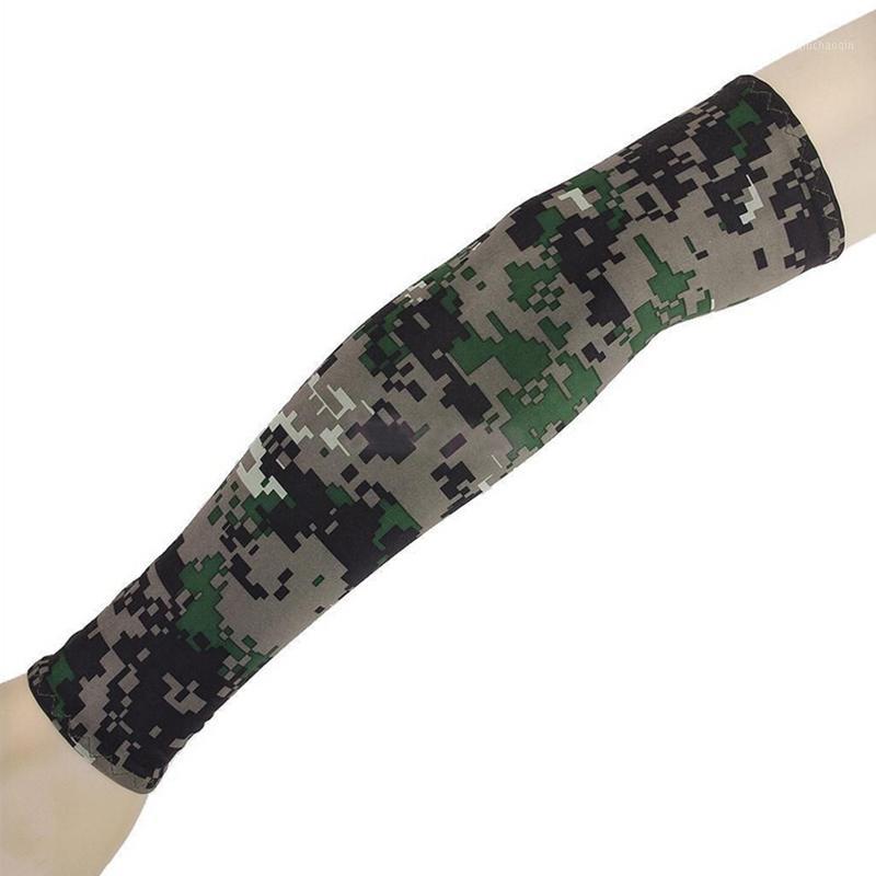 

1 Pair Arm Warmers Sleeves Digital Camouflage Arm Sleeves Sun Shade UV Protection Covers Outdoor Sports Golf Bike Cycling1, As pic
