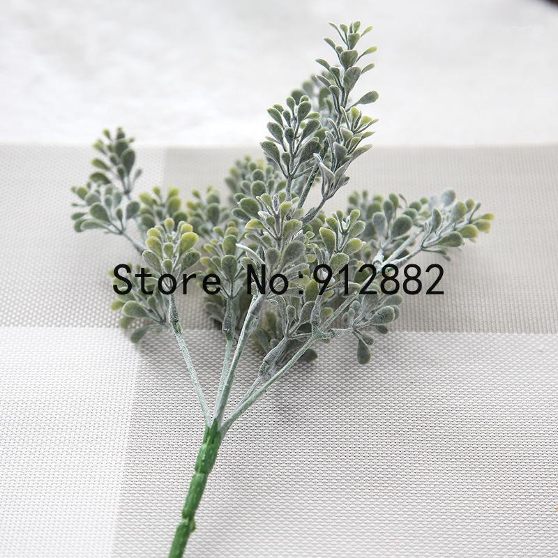 

Artificial dusty Milan Grass Eucalyptus wedding and home Decoration ,good for Wholesale1, Dusty green