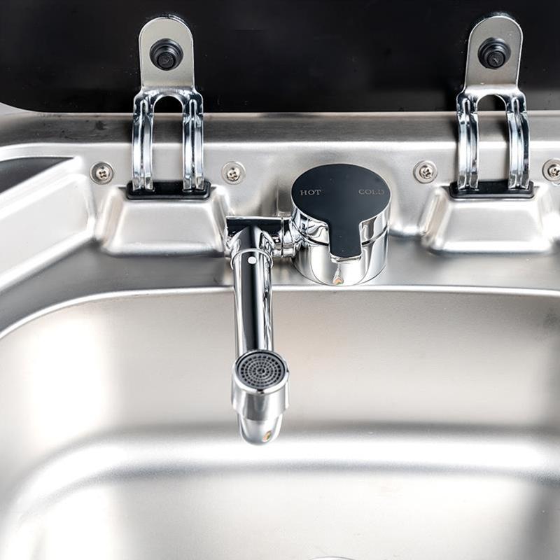 

kitchen faucet adjustment 360 rotating water saving bathroom shower faucet Single-Handle Water Taps with Cold & Hot