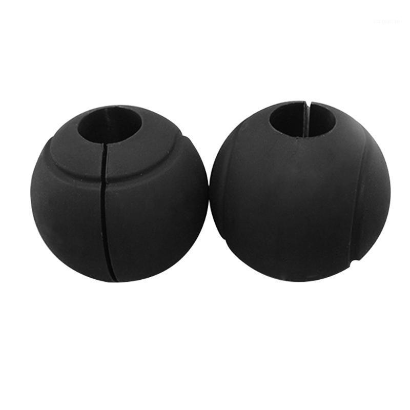 

2pcs Weight Lifting Barbell Grip Balls Workout Muscle Training Silicone Dumbbell Adapter Sport Accessories Gym Fitness Anti Slip1