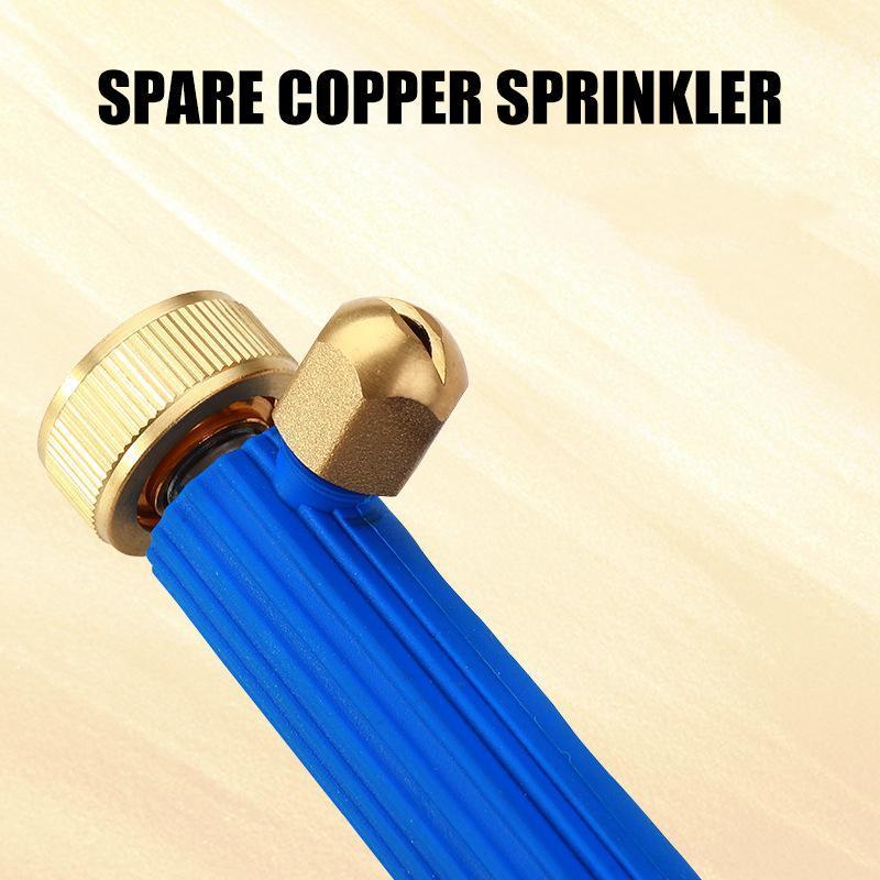 

High Pressure Water Sprayer Washing Device Car Washer Spray Metal Water Device Car Washing Tools Garden TN91, Blue