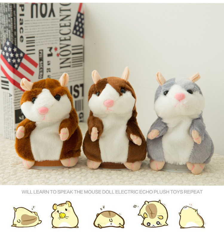 recordable plush toys