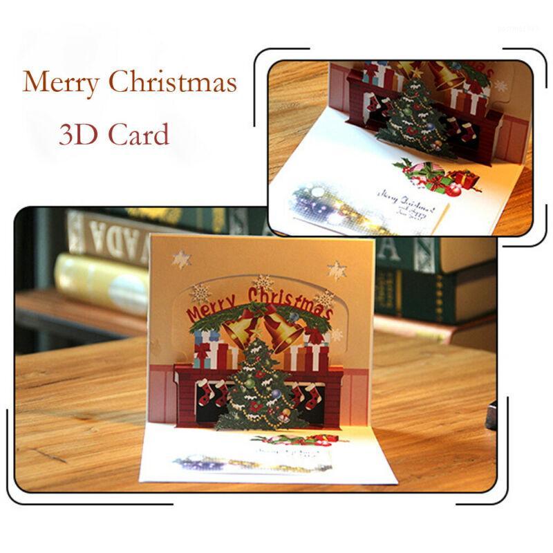 

3D Up Card Christmas Birthday Wedding Greeting Card Anniversary Xmas UK1