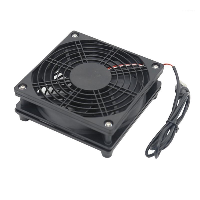 

Electronic Equipment DIY For Router TV Box Big Airflow USB Power 120mm PC Cooler Cooling Fan Portable Universal 5v Home Office1