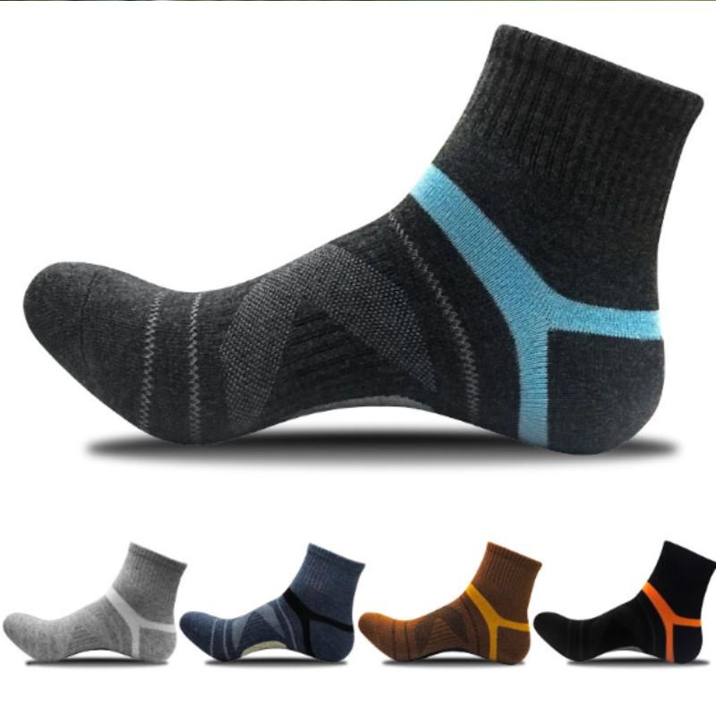 

Professional Cycling Sports Socks Breathable Wicking Running Socks Protect Feet High Quality Bicycles Mountain Bike Racing, Dark grey